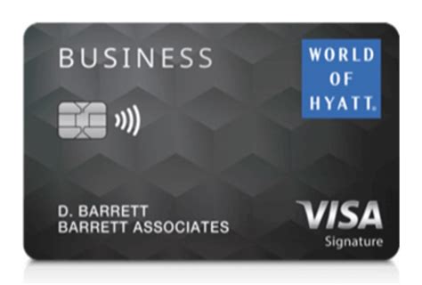 chase hyatt business credit card